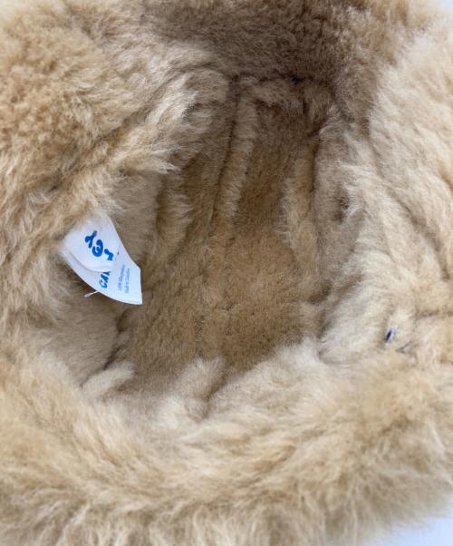 CAWLEY（コーリー）CAWLEY (コーリー) Sheepskin Unisex Trapper Hat ブラウン サイズ:なしの古着・服飾アイテム