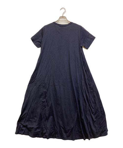 mizuiro-ind（ミズイロインド）mizuiro-ind (ミズイロインド) ワンピース ネイビー サイズ:FREEの古着・服飾アイテム