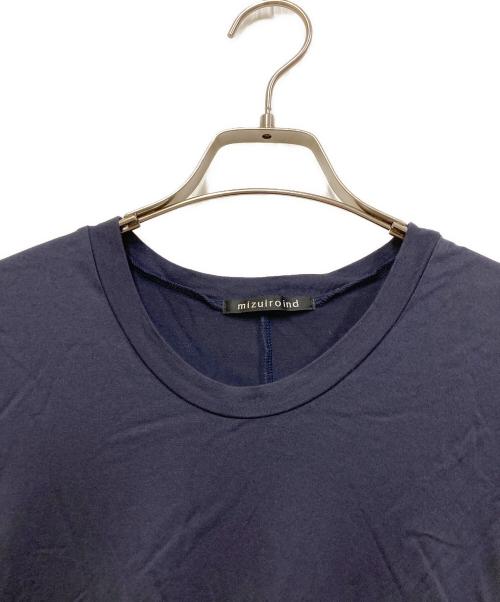 mizuiro-ind（ミズイロインド）mizuiro-ind (ミズイロインド) ワンピース ネイビー サイズ:FREEの古着・服飾アイテム