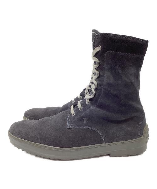 TOD'S（トッズ）TOD'S (トッズ) レースアップブーツ ブラック サイズ:7の古着・服飾アイテム