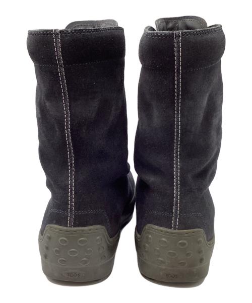 TOD'S（トッズ）TOD'S (トッズ) レースアップブーツ ブラック サイズ:7の古着・服飾アイテム