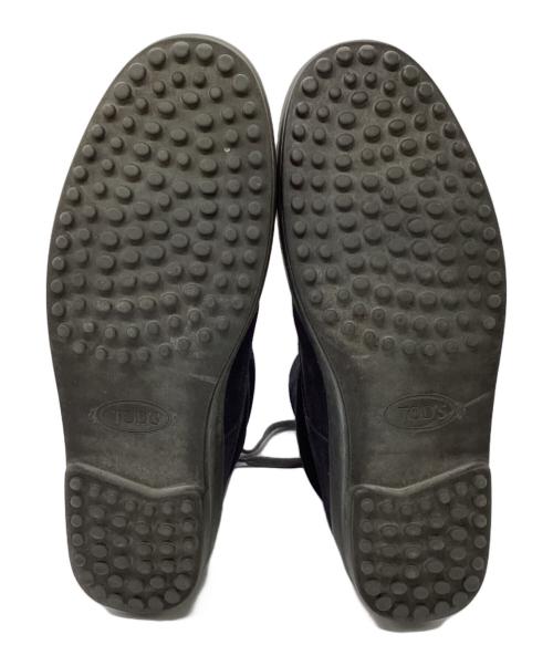 TOD'S（トッズ）TOD'S (トッズ) レースアップブーツ ブラック サイズ:7の古着・服飾アイテム