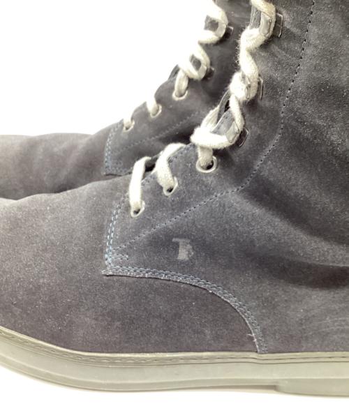 TOD'S（トッズ）TOD'S (トッズ) レースアップブーツ ブラック サイズ:7の古着・服飾アイテム