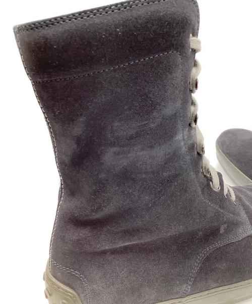 TOD'S（トッズ）TOD'S (トッズ) レースアップブーツ ブラック サイズ:7の古着・服飾アイテム