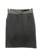 CELINEセリーヌ）の古着「タイトスカート」｜ブラック