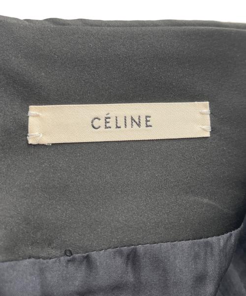 CELINE（セリーヌ）CELINE (セリーヌ) タイトスカート ブラック サイズ:40の古着・服飾アイテム