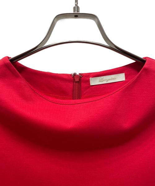 Loungedress（ラウンジドレス）Loungedress (ラウンジドレス) ポンチタックワンピース レッド サイズ:FREEの古着・服飾アイテム