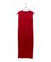 Loungedress (ラウンジドレス) ポンチタックワンピース レッド サイズ:FREE：7000円