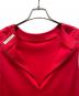 中古・古着 Loungedress (ラウンジドレス) ポンチタックワンピース レッド サイズ:FREE：7000円