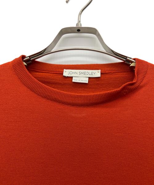 JOHN SMEDLEY（ジョンスメドレー）JOHN SMEDLEY (ジョンスメドレー) メリノウールニット オレンジ サイズ:Sの古着・服飾アイテム
