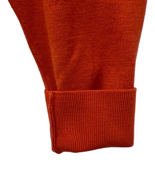 JOHN SMEDLEY（ジョンスメドレー）JOHN SMEDLEY (ジョンスメドレー) メリノウールニット オレンジ サイズ:Sの古着・服飾アイテム