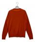JOHN SMEDLEY (ジョンスメドレー) メリノウールニット オレンジ サイズ:S：6000円