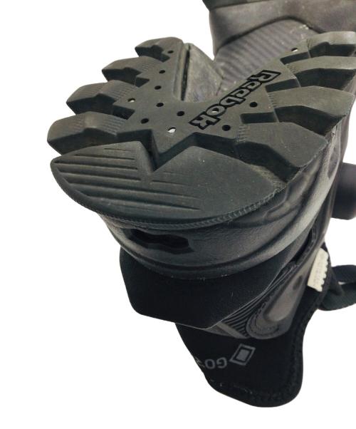 REEBOK（リーボック）REEBOK (リーボック) NSTA PUMP FURY GORE-TEX ブラック サイズ:USA6、UK5、EUR37.5、CM24、mm240の古着・服飾アイテム