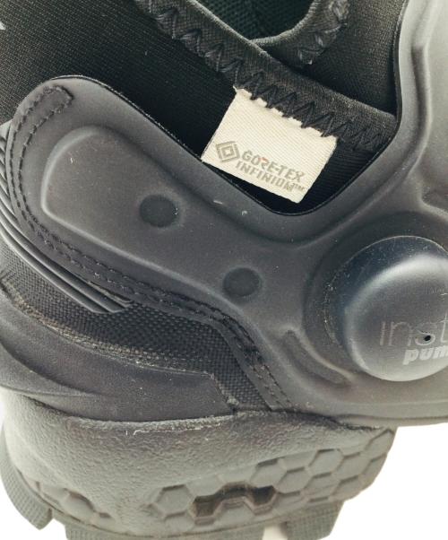 REEBOK（リーボック）REEBOK (リーボック) NSTA PUMP FURY GORE-TEX ブラック サイズ:USA6、UK5、EUR37.5、CM24、mm240の古着・服飾アイテム