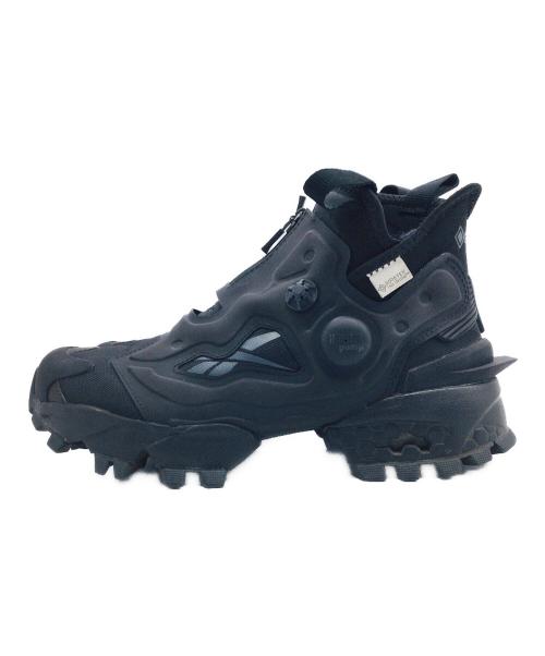 REEBOK（リーボック）REEBOK (リーボック) NSTA PUMP FURY GORE-TEX ブラック サイズ:USA6、UK5、EUR37.5、CM24、mm240の古着・服飾アイテム