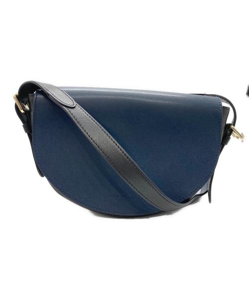 PS Paul Smith（ＰＳポールスミス）PS Paul Smith (ＰＳポールスミス) ショルダーバッグ ネイビーの古着・服飾アイテム