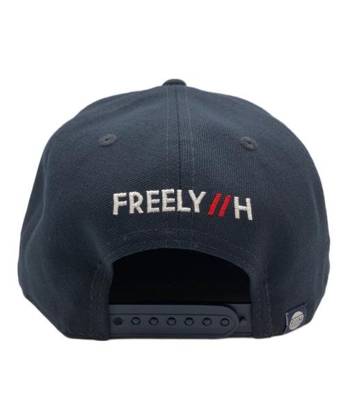 New Era（ニューエラ）New Era (ニューエラ) FREELYH F//H LOGO CAP ネイビーの古着・服飾アイテム