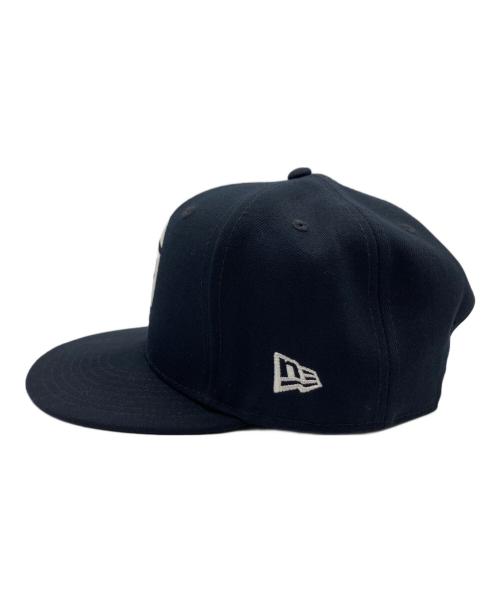 New Era（ニューエラ）New Era (ニューエラ) FREELYH F//H LOGO CAP ネイビーの古着・服飾アイテム