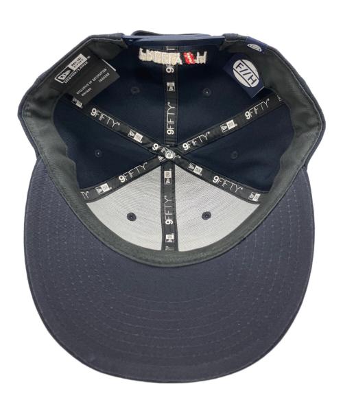 New Era（ニューエラ）New Era (ニューエラ) FREELYH F//H LOGO CAP ネイビーの古着・服飾アイテム