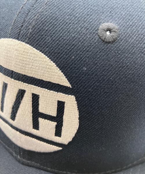 New Era（ニューエラ）New Era (ニューエラ) FREELYH F//H LOGO CAP ネイビーの古着・服飾アイテム