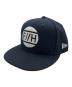 New Era（ニューエラ）の古着「F//H LOGO CAP」｜ネイビー