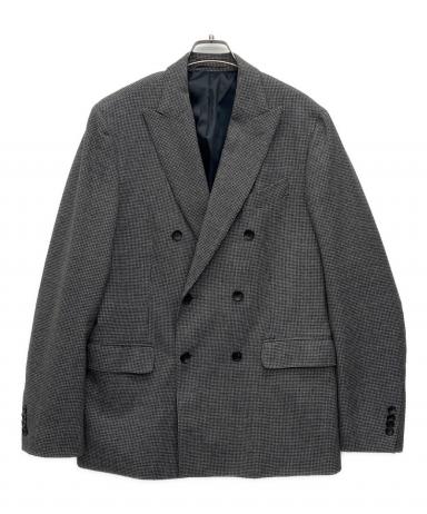 LARDINI 新品未使用　52 中古・古着通販】LARDINI (ラルディーニ) ダブルジャケット グレー