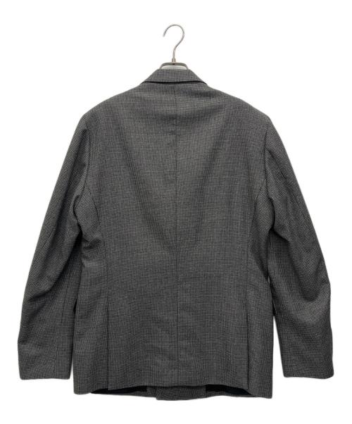 LARDINI（ラルディーニ）LARDINI (ラルディーニ) ダブルジャケット グレー サイズ:52の古着・服飾アイテム