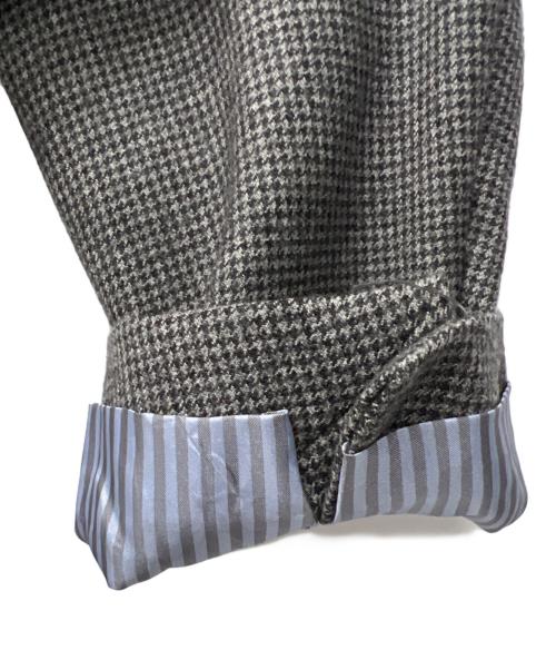 LARDINI（ラルディーニ）LARDINI (ラルディーニ) ダブルジャケット グレー サイズ:52の古着・服飾アイテム