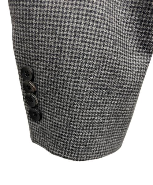 LARDINI（ラルディーニ）LARDINI (ラルディーニ) ダブルジャケット グレー サイズ:52の古着・服飾アイテム