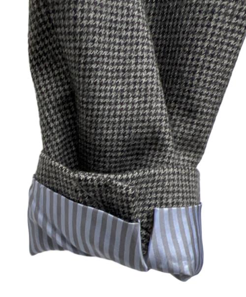 LARDINI（ラルディーニ）LARDINI (ラルディーニ) ダブルジャケット グレー サイズ:52の古着・服飾アイテム