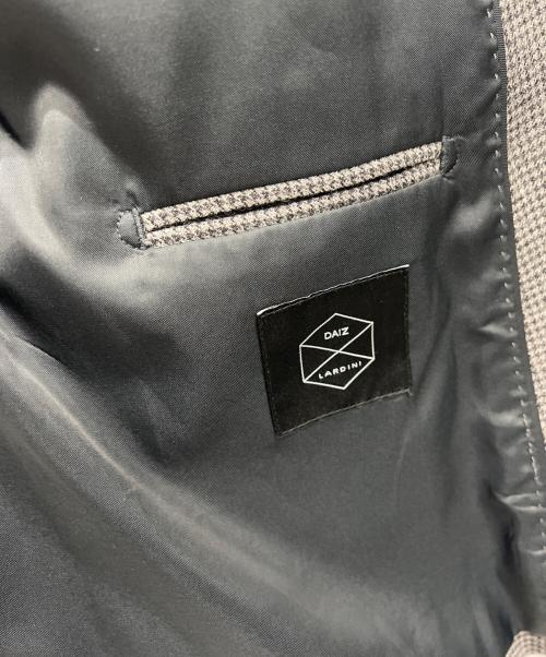 LARDINI（ラルディーニ）LARDINI (ラルディーニ) ダブルジャケット グレー サイズ:52の古着・服飾アイテム