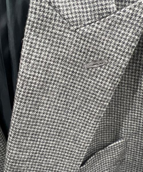 LARDINI（ラルディーニ）LARDINI (ラルディーニ) ダブルジャケット グレー サイズ:52の古着・服飾アイテム