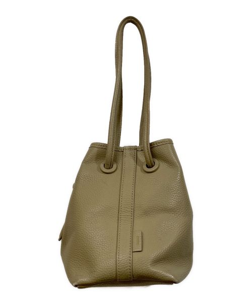 VASIC（ヴァジック）VASIC (ヴァジック) ハンドバッグ ベージュの古着・服飾アイテム