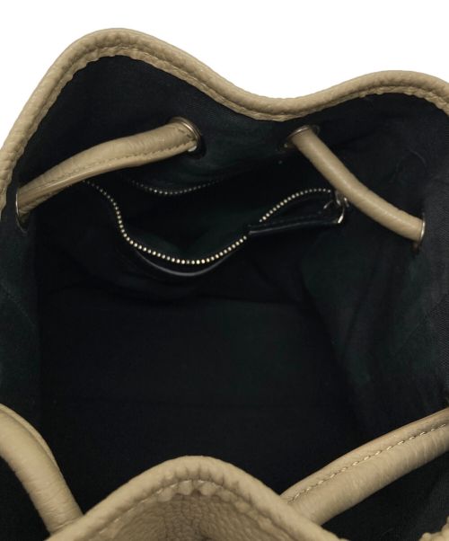 VASIC（ヴァジック）VASIC (ヴァジック) ハンドバッグ ベージュの古着・服飾アイテム