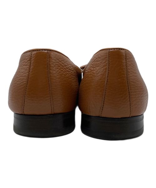 berwick（バーウィック）berwick (バーウィック) タッセルローファー ブラウン サイズ:43の古着・服飾アイテム