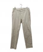 BRIGLIA 1949ブリリア 1949）の古着「コーデュロイパンツ」｜ライトグレー