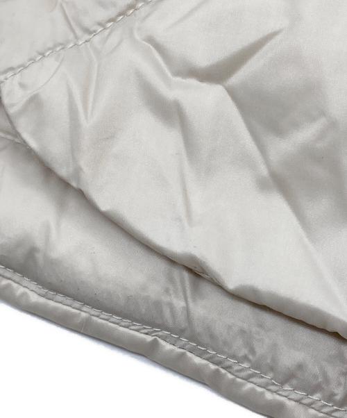 Max Mara The Cube（マックスマーラ ザ キューブ）Max Mara The Cube (マックスマーラ ザ キューブ) テクニカルロングダウンベスト ベージュ サイズ:34の古着・服飾アイテム