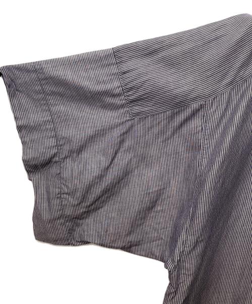 Acne studios（アクネ ストゥディオズ）ACNE STUDIOS (アクネ ストゥディオズ) ストライプワンピース ネイビー サイズ:36の古着・服飾アイテム