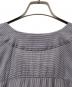 中古・古着 ACNE STUDIOS (アクネ ストゥディオズ) ストライプワンピース ネイビー サイズ:36：6000円