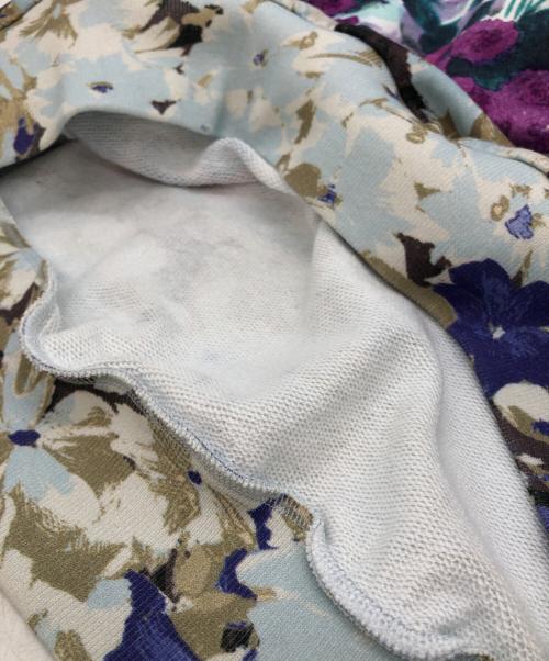 DRIES VAN NOTEN（ドリスヴァンノッテン）DRIES VAN NOTEN (ドリスヴァンノッテン) ノースリーブロングスウェット パープル サイズ:Smallの古着・服飾アイテム