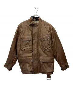 中古・古着通販】BELSTAFF (ベルスタッフ) Leather Brad Jacket