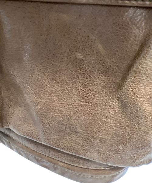 BELSTAFF（ベルスタッフ）BELSTAFF (ベルスタッフ) レザージャケット ブラウン サイズ:Sの古着・服飾アイテム