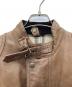 中古・古着 BELSTAFF (ベルスタッフ) レザージャケット ブラウン サイズ:S：40000円