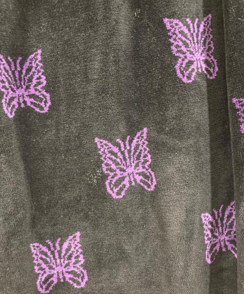 Needles（ニードルズ）Needles (ニードルズ) ZippedTrackPant ブラック サイズ:Sの古着・服飾アイテム