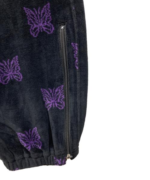 Needles（ニードルズ）Needles (ニードルズ) ZippedTrackPant ブラック サイズ:Sの古着・服飾アイテム
