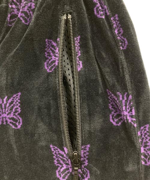 Needles（ニードルズ）Needles (ニードルズ) ZippedTrackPant ブラック サイズ:Sの古着・服飾アイテム
