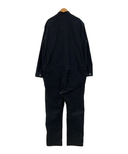 RUDE GALLERY BLACK REBEL（ルードギャラリー ブラックレーベル）RUDE GALLERY BLACK REBEL (ルードギャラリー ブラックレーベル) ジャンプスーツ ブラック サイズ:XLの古着・服飾アイテム