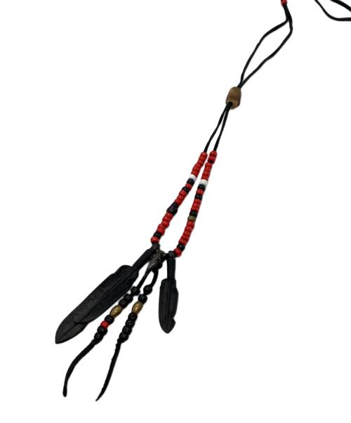 Rooster King & Co（ルースターキング&カンパニー）Rooster King & Co (ルースターキング&カンパニー) ビーズスカルネックレスの古着・服飾アイテム