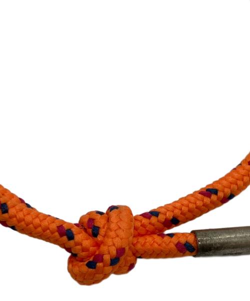 Yves Saint Laurent（イヴサンローラン）Yves Saint Laurent (イヴサンローラン) ダイナソーブレスレット オレンジの古着・服飾アイテム