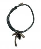 Yves Saint Laurentイヴサンローラン）の古着「パームツリーブレスレット」｜グレー